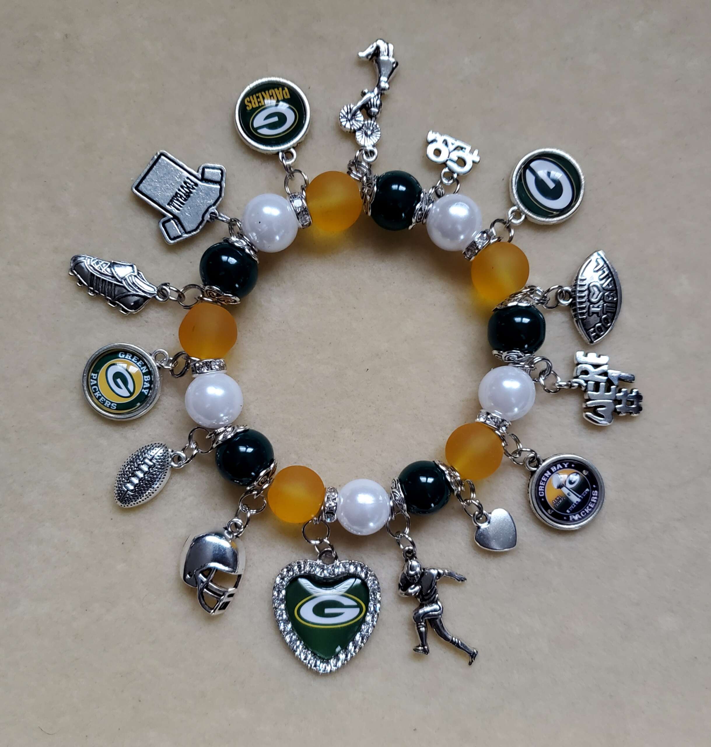 Pittsburgh Charm Bracelet | Mini Charms